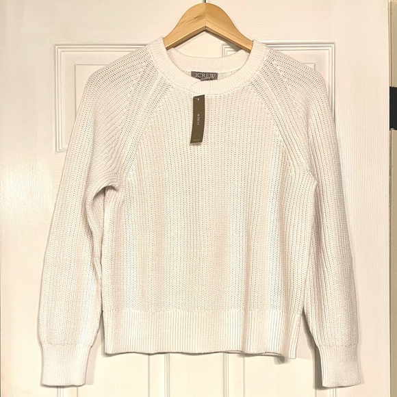 J. Crew Cotton Fisherman’s Sweater - Picture 2 of 3